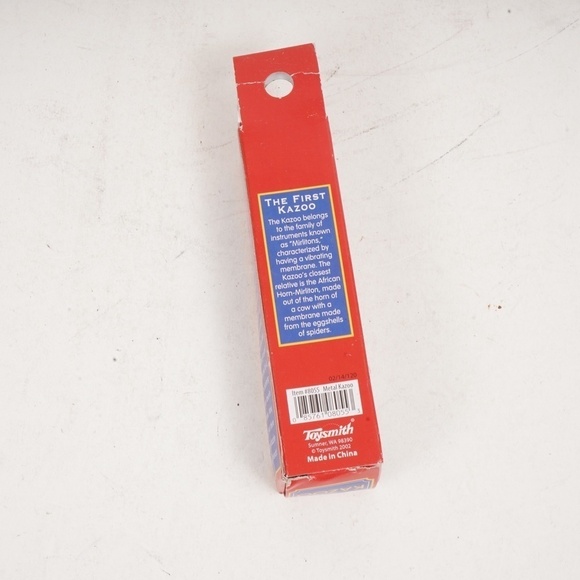 NIB Toysmith‎ Metal Kazoo - Picture 4 of 4